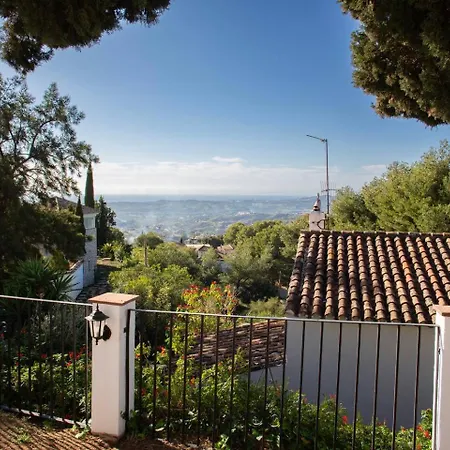 Beautiful House With Garden & Views In * Mijas